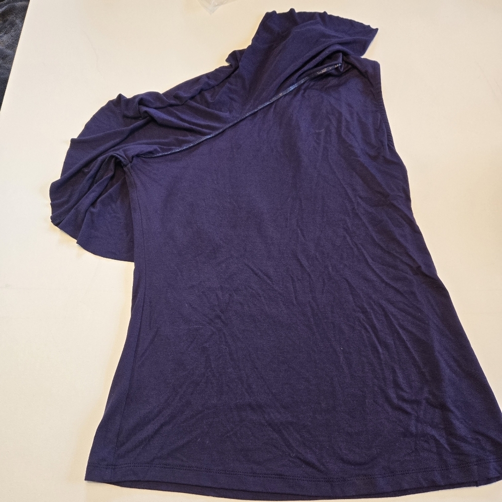 Lemon Tart One-Shoulder With Ruffle Top - Picture 5 of 6